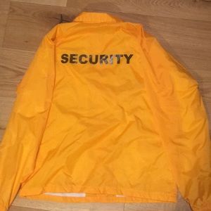 NHL security jacket